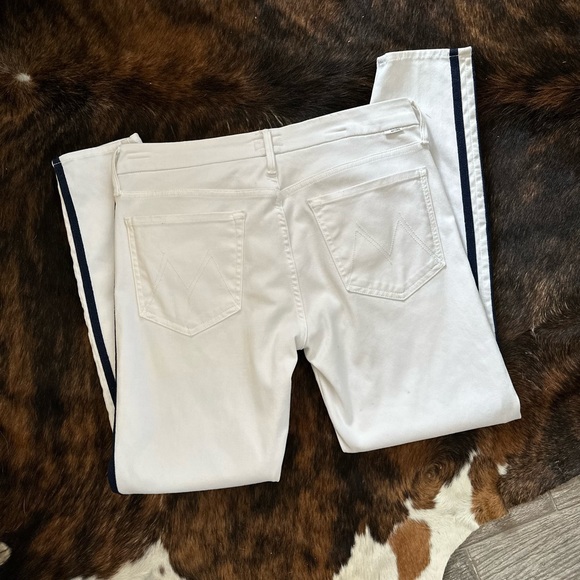 NWOT MOTHER The Looker Ankle in Glass Slipper Racer - Picture 9 of 12